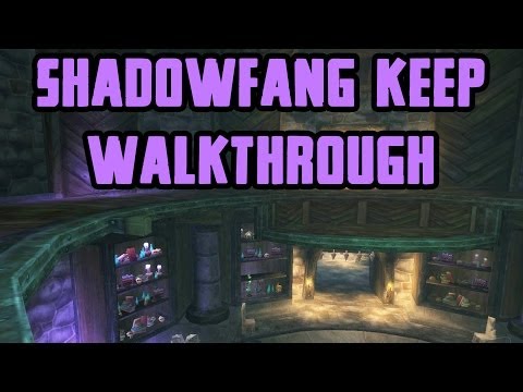 Shadowfang Keep Walkthrough/Commentary