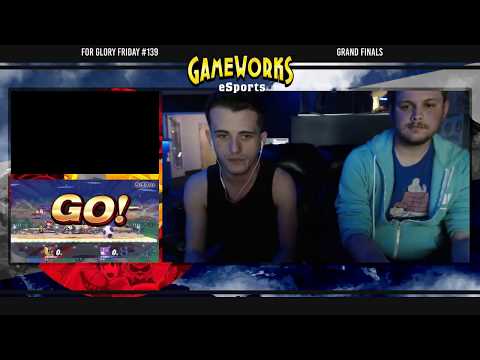 For Glory Friday #139 - FS|Ludi [L] (Greninja) Vs. Primal|JFK (Yoshi, Marth) - Grand Finals