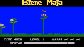 Biene Maja for the Atari 8-bit family