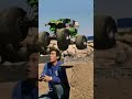 Wait What HOW ️ Shorts Zach King Testing His Monster Jam RC Monsterjam