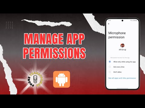How to Change App Permissions on Samsung Phone - Full Guide {2025}