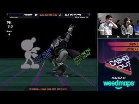 Cashed Out - QUALIFIER Losers Quarters ft. Pikmon (Game n Watch) VS Ivayne (Wolf)