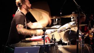 Dance Gavin Dance - Carve [Matthew Mingus] Drum Video Live [HD]