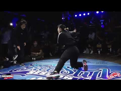 Isis Vs Queen N.V. - Top 8 - Freestyle Session USA - Pro Breaking Tour - B-Boy Network