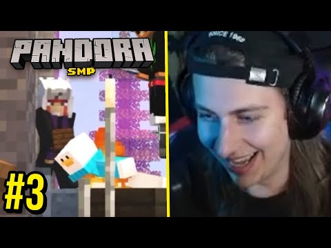 La chiesa di Don Mollu viene assalita senza alcun principio di Lore [PANDORA SMP S3 EP3]