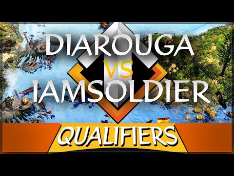 ⚔️🌟 AoE3 NWC QUALIFICATION SERIES: Diarouga vs IAmSoldieR (winner goes to LAN)