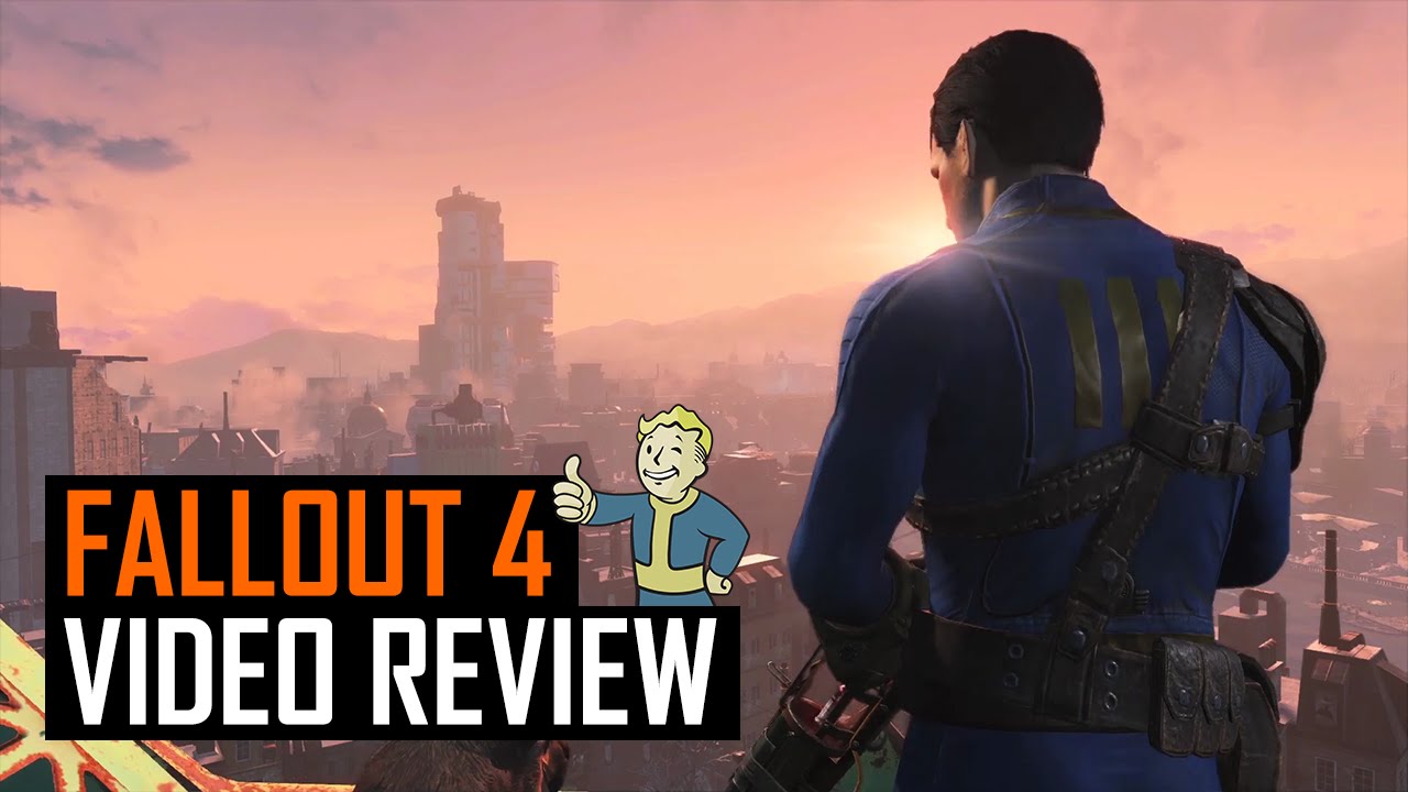 Fallout 4 Video Review - YouTube