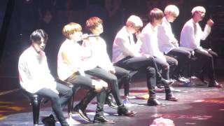 [FANCAM] 160730 BTS (방탄소년단) Epilogue in Manila - Outro: Love Is Not Over