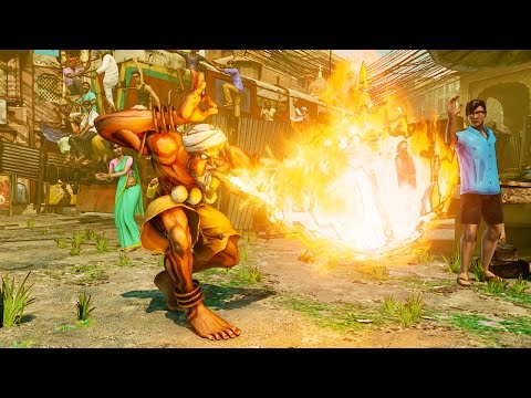 SFV: 1 Combo A Day - Dhalsim (Day 12)