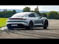 PREVIEW: Chris Harris Drifts The Porsche Taycan Turbo S | Top Gear: Series 28