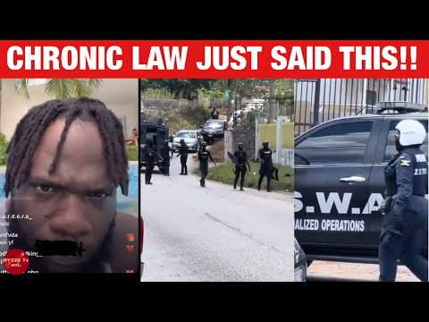 Chronic Law BREAK SILENCE after BROWN MAN SH00TOUT in Mandeville with Police & SWAT TEAM