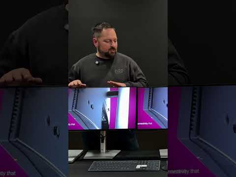 Connect Two Monitors with One Cable? Here’s How | Dell P2425HE
