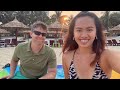 Shoulder Ride Challenge Infinity Pool DLG Hotel DaNang Vietnam