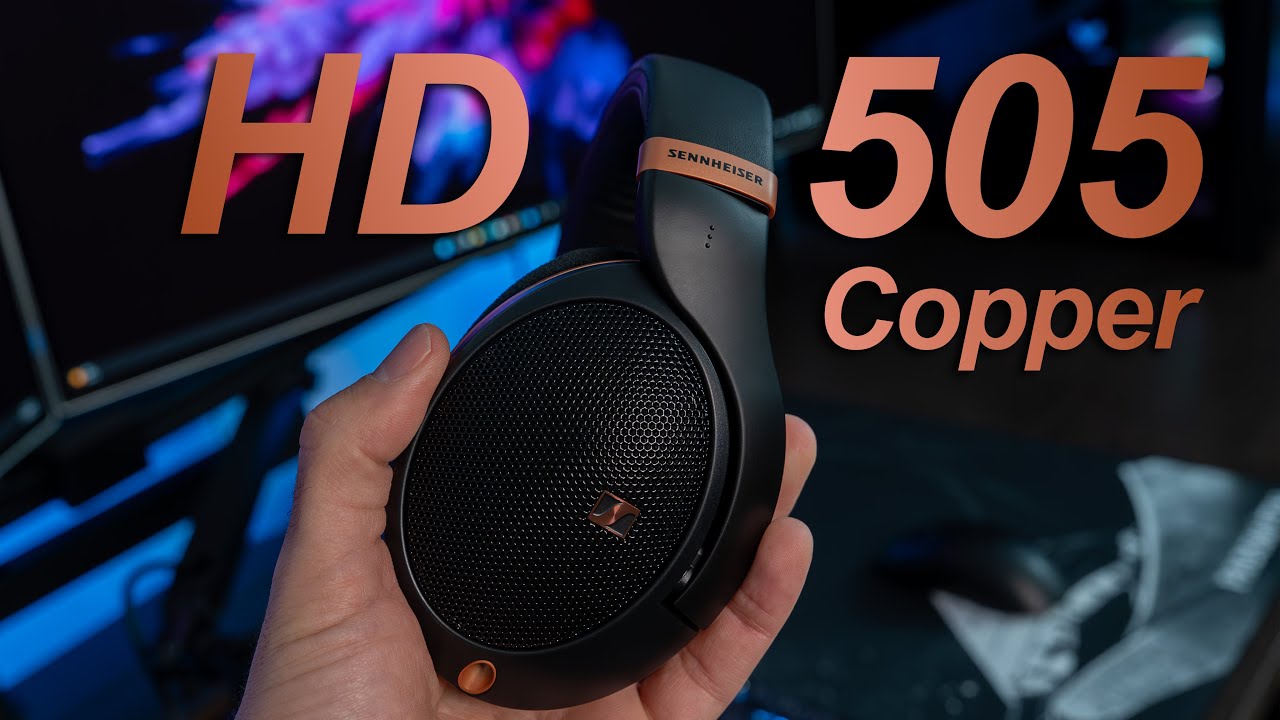 Miniatura da avaliação em vídeo de Fones de ouvido Sennheiser HD 505