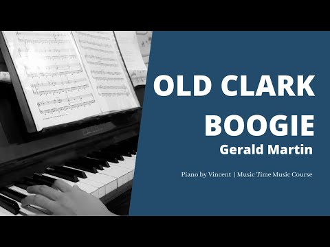 Old Clark Boogie - Piano Solo