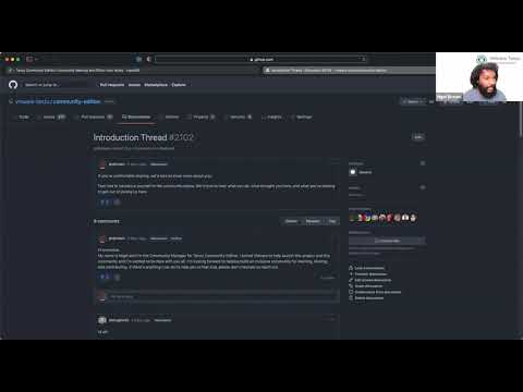 Tanzu Community Edition - Community Meeting October 6, 2021