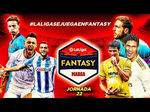 JORNADA 22 | GUÍA LA LIGA FANTASY MARCA 2021 | Carrasco