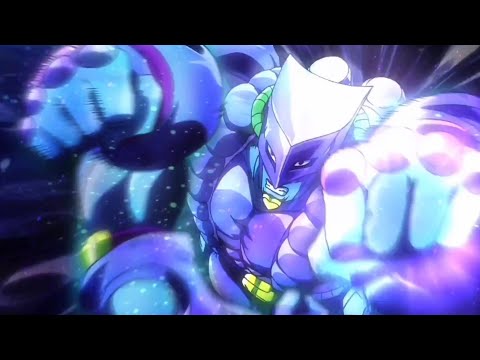 Jotaro vs High DIO Sound Effects Only#2