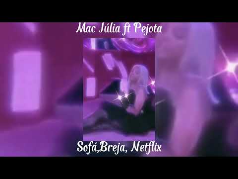 Mac Júlia ft Pejota-Sofá, Breja, Netflix (Slowed+Reverb)