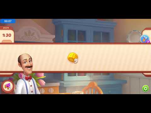 #Homescapes LEVEL 2634 NO BOOSTERS