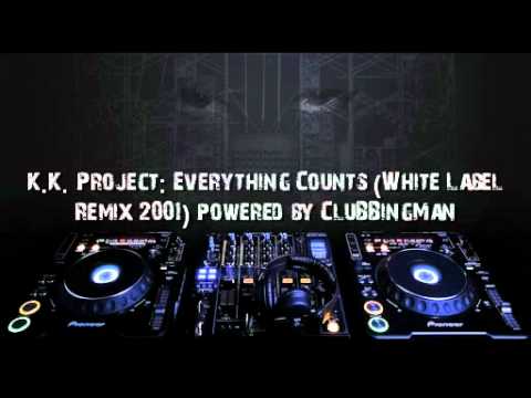 K.K. Project: Everything Counts [White Label Mix]