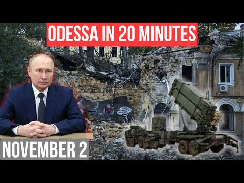 HOW RUSSIA CRUSHED ODESSA IN 20 MINUTES — THE SECRET WEAPON THAT CHANGED MODERN WAR
