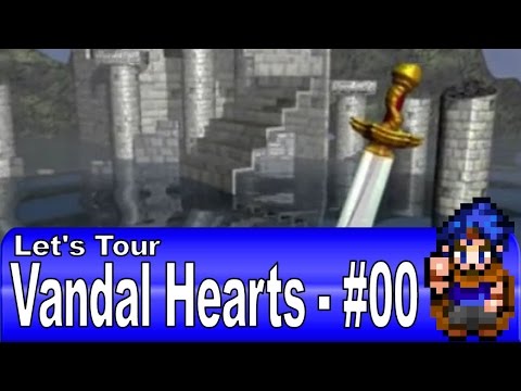 Vandal Hearts PS1 - Let's Tour Ep.00 Trailer | RPG Tour Guide