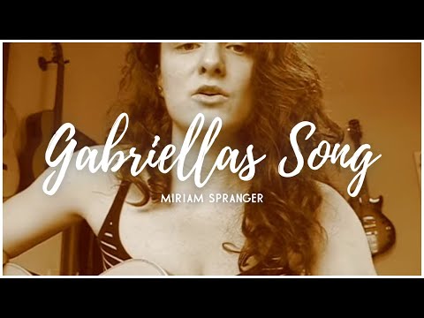 Wie im Himmel Soundtrack - Gabriellas Lied/Song [Miriam Spranger Interpretation / Guitar Cover]