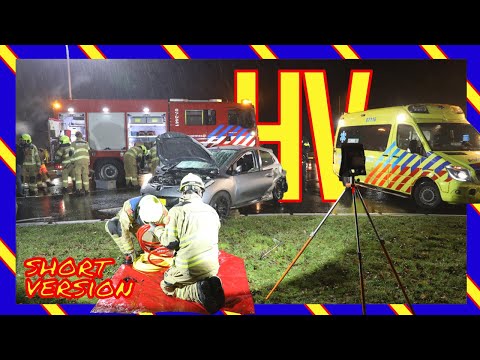 Ongeval - VOLUNTEERS DUTCH FIREFIGHTERS -