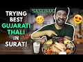 Trying Best Gujarati Thali In Surat Sasu Maa Ka Khaana The Urban Guide