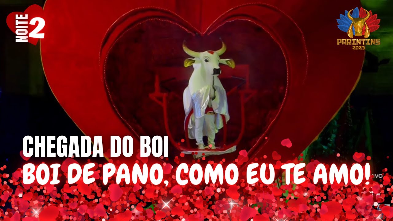 GARANTIDO SURGE EM "VENDAVAL DE AMOR" | PARINTINS 2023