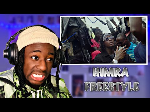 HIMRA FREESTYLE DRILL IVOIRE #2 🇨🇮 (Prods : Nxcomadethis🇮🇹/TwelveRizz🇮🇹) | REACTION