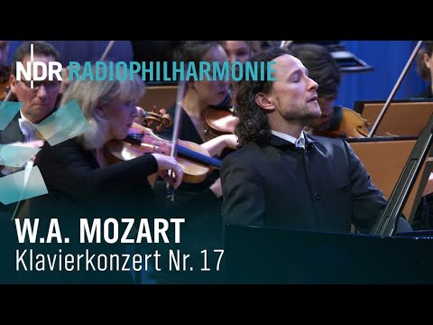 W.A. Mozart: Klavierkonzert Nr. 17 G-Dur mit Martin Helmchen & Andrew Manze | NDR Radiophilharmonie