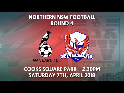 2018 NNSWF NPL Round 4 - Maitland Magpies FC v Valentine Phoenix FC