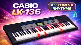 Video thumbnail for Casio LK-136 | Casio LK 136 review by Rockstar Music Store