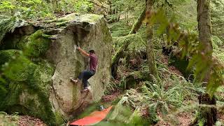 Video thumbnail of Leggo my Ego, V7. Index
