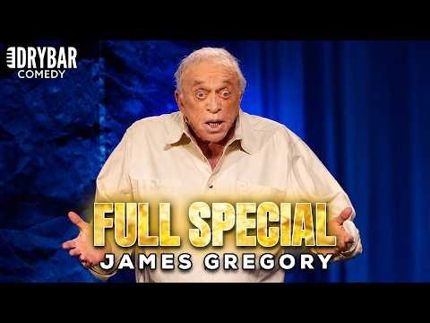Every Move is a Pulled Muscle When You're Old | James Gregory FULL SPECIAL - Comedy - Dry Bar Comedy