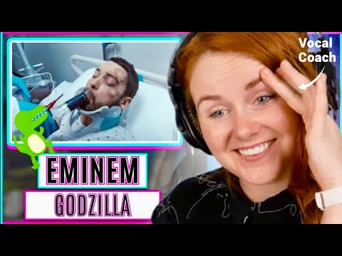 The Fastest Rap I’ve Ever Heard! | Vocal Coach Reacts to Eminem’s 'Godzilla' ft. Juice WRLD