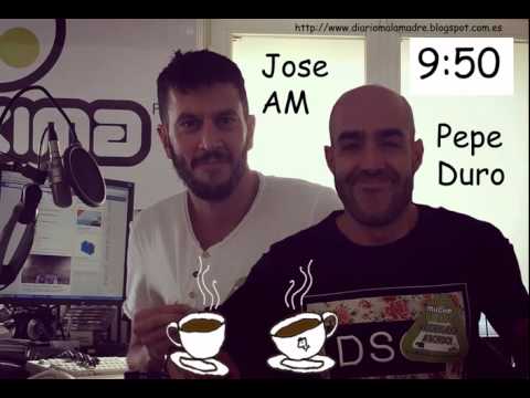 JOSE MANUEL DURO JOSE AM LOS PEPES DEL ZAPPING