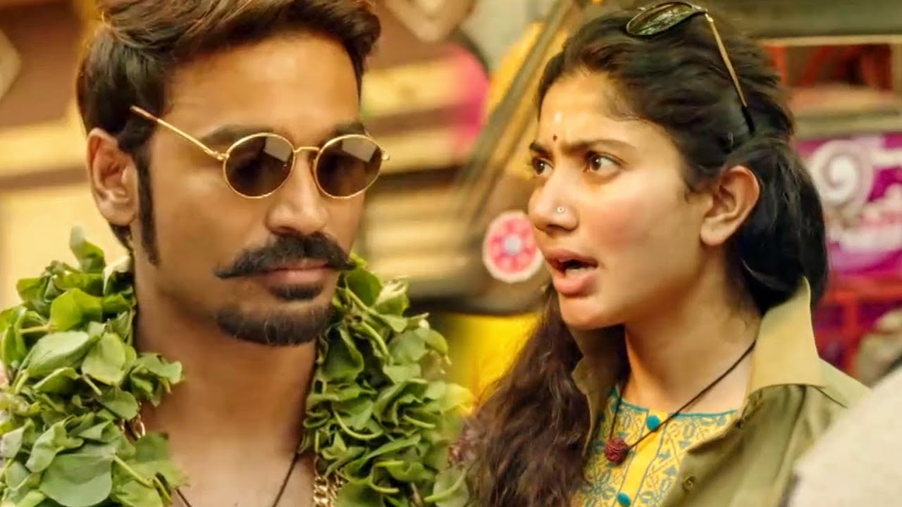 साईं पल्लवी धनुष को शादी करने के लिए बोल रही है l Maari 2 Movie Be