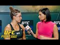Mackenzie Dern on loss to Yan Xiaonan: I didn’t do what I came here to do | ESPN MMA