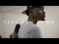 Chris Brown “Take You Down” collab with Aliya Janell