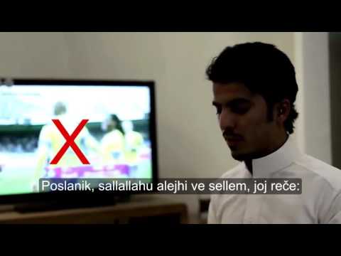 GREŠKE U NAMAZU 10 - OBAVLJANJE NAMAZA NA MJESTU GDJE POSTOJE STVARI KOJE OD