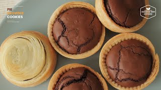 파이 브라우니 쿠키 만들기 : Pie Brownie Cookies Recipe | Cooking tree