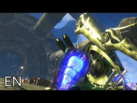 Xenoblade Chronicles Definitive Edition Cutscene 114 – Jade Face Assault – ENGLISH