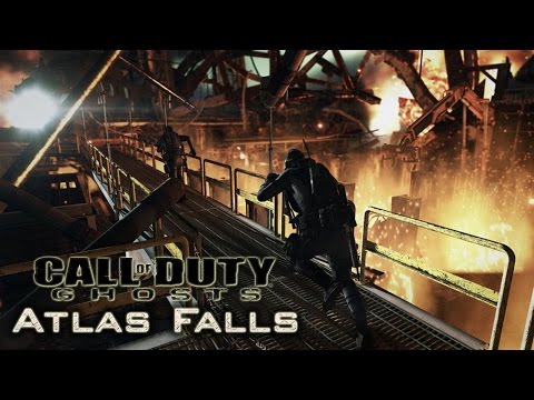 Call of Duty: Ghosts. Part 11 "Atlas Falls"
