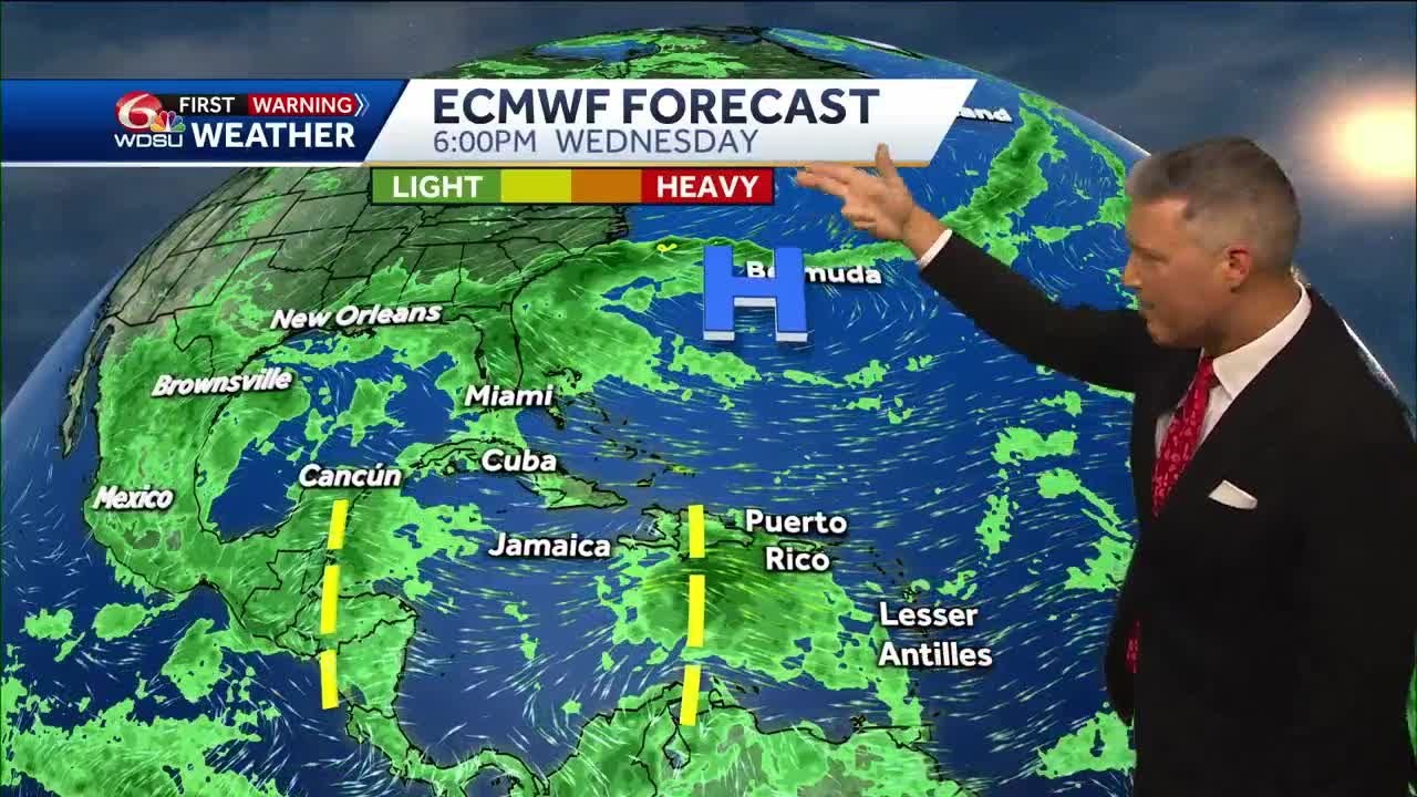 Tracking the tropical Atlantic