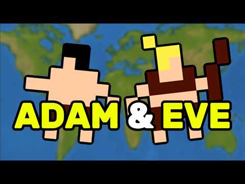 I Made 2 HUMANS Repopulate EARTH For 1000 YEARS!