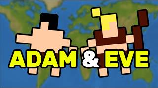 I Made 2 HUMANS Repopulate EARTH For 1000 YEARS!