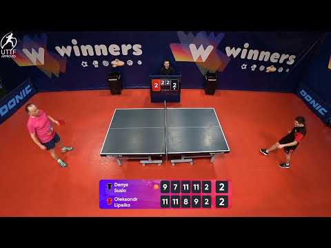 WINners League 06.02.2022 Suslo D. - Lipeiko O. 15:30